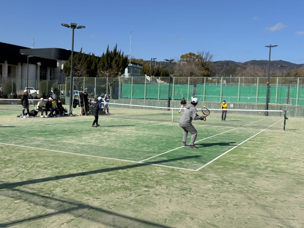 2026年1月18日 箕面・ファミリー親善試合 | 箕面ファミリーテニスクラブ